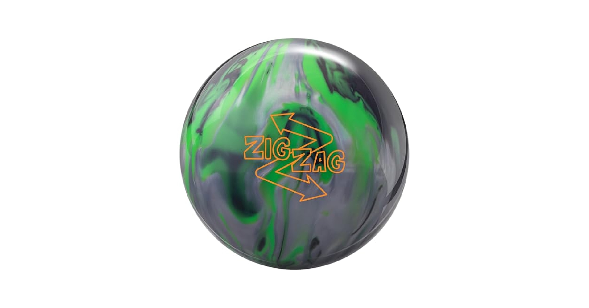 Amazon.com : RADICAL Zigzag Bowling Ball (14) : Sports